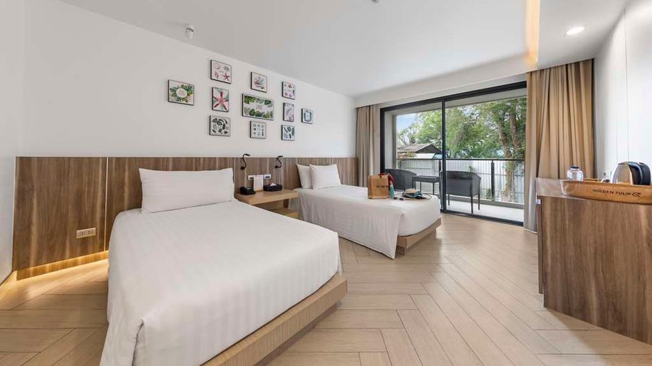 Golden Tulip Pattaya Beach Resort Room
