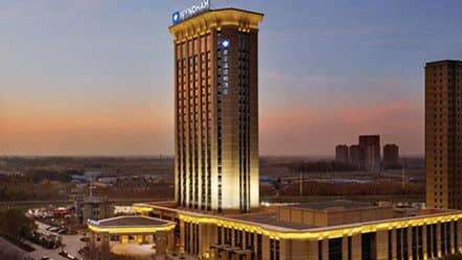 Wyndham Urumqi North Exterior