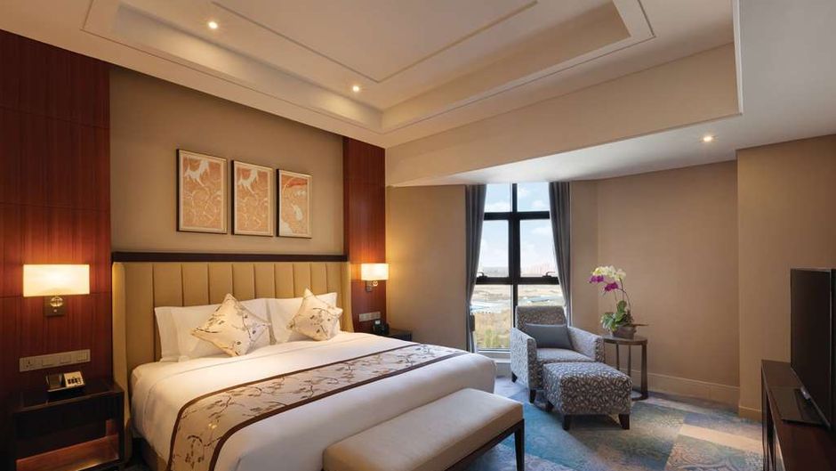 Wyndham Urumqi North Room