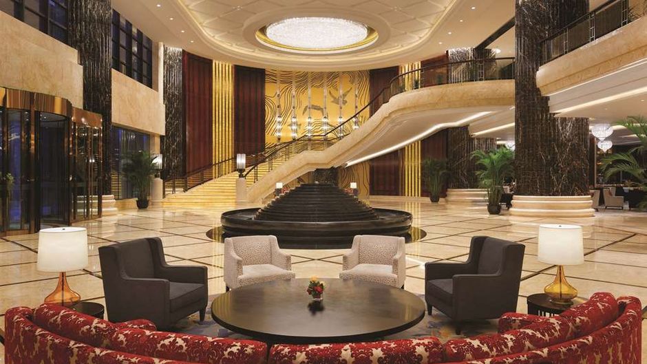 Wyndham Urumqi North Lobby
