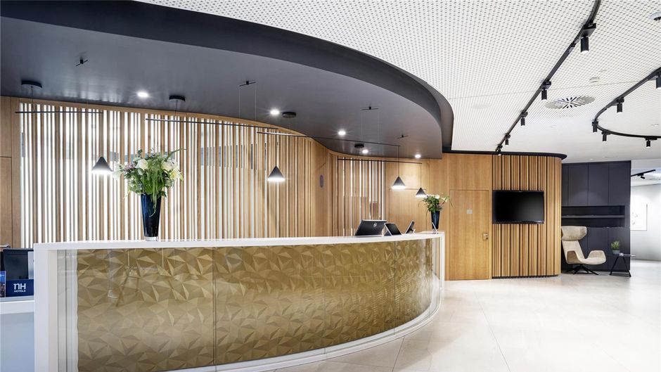 NH Graz City Lobby