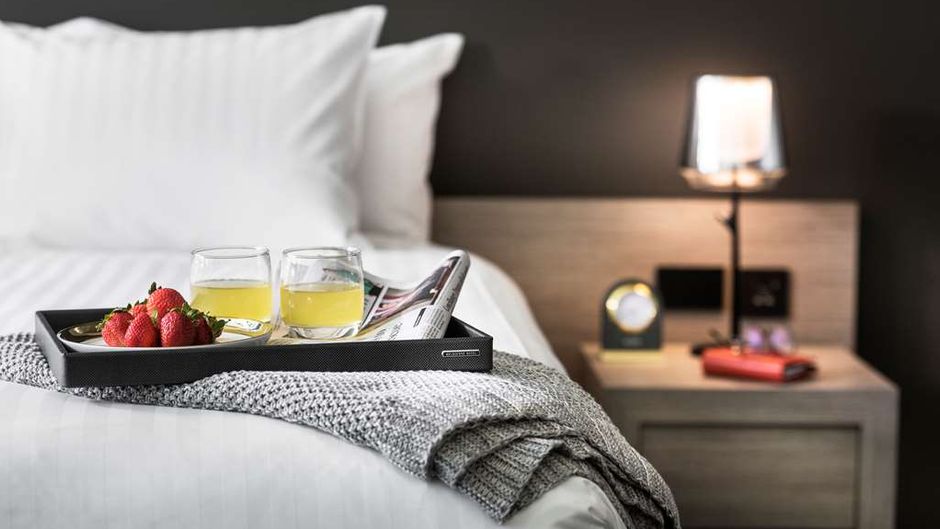 The Melbourne Hotel Room