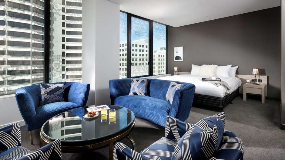 The Melbourne Hotel Suite