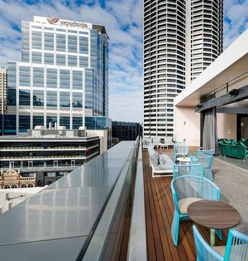 The Melbourne Hotel