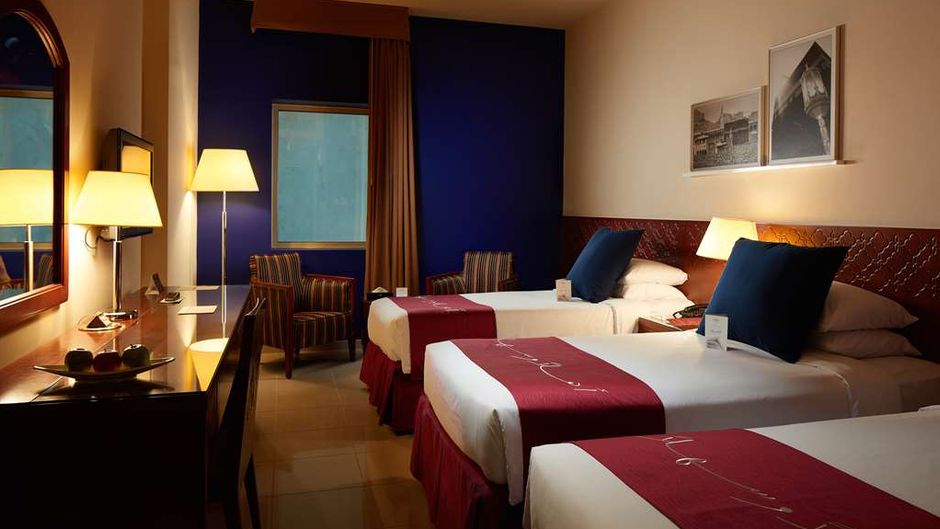 Makarem Umm Al Qura Hotel Room