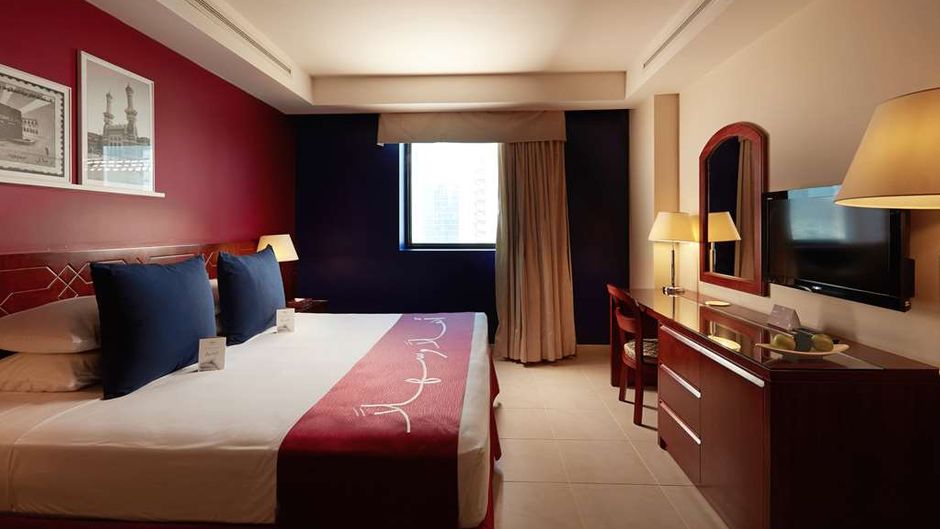 Makarem Al-Bait Hotel Room