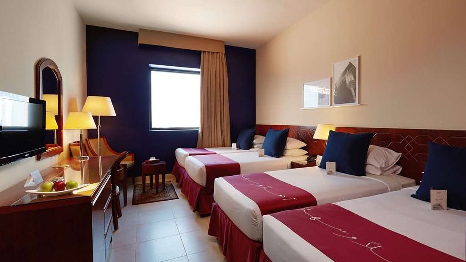 Makarem Al-Bait Hotel Room