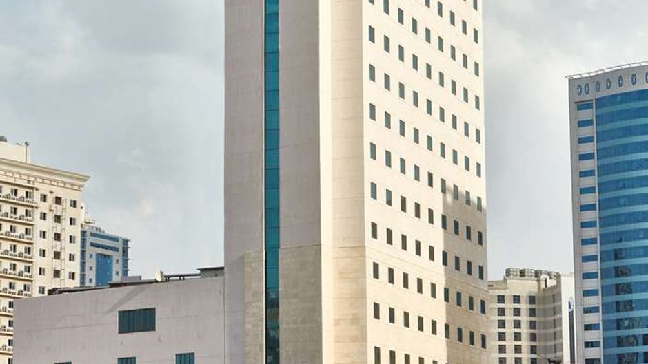 Makarem Al-Bait Hotel Exterior