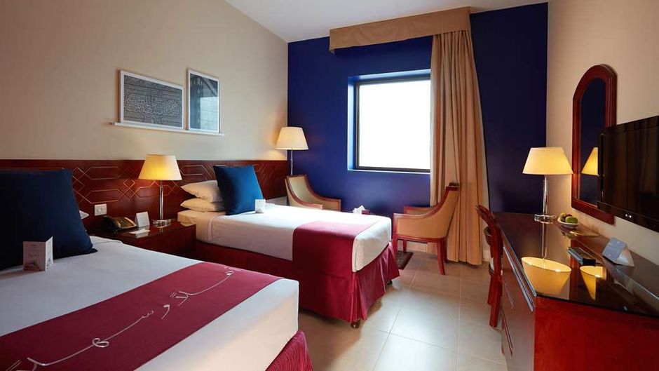 Makarem Al-Bait Hotel Room