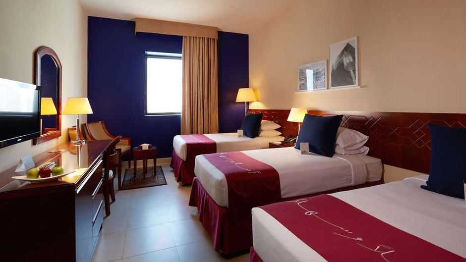Makarem Al-Bait Hotel Room