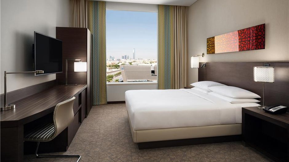Hyatt Place Riyadh Al Sulaimania Room