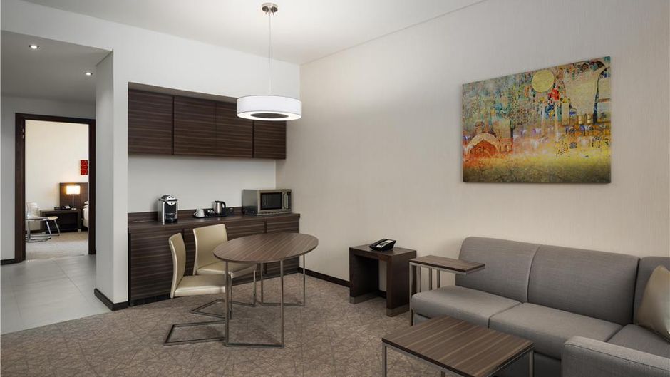 Hyatt Place Riyadh Al Sulaimania Suite
