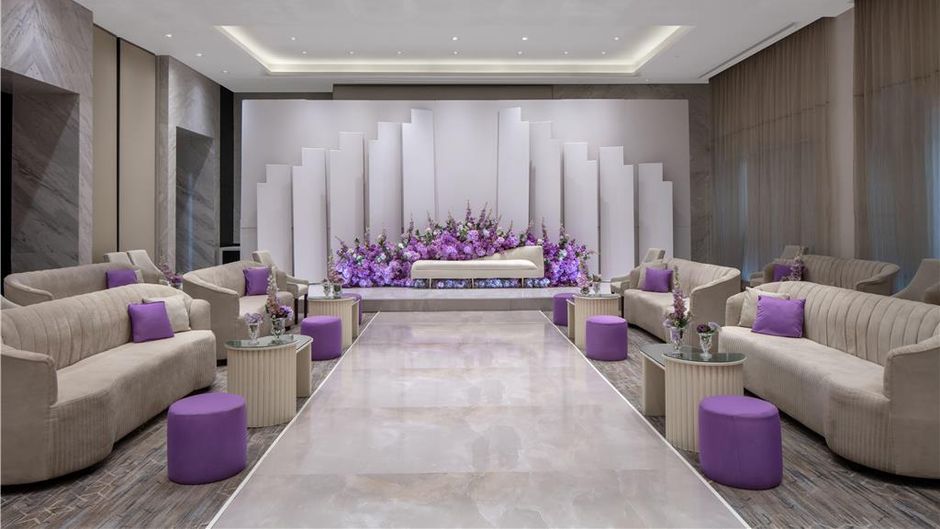 Hyatt Place Riyadh Al Sulaimania Ballroom