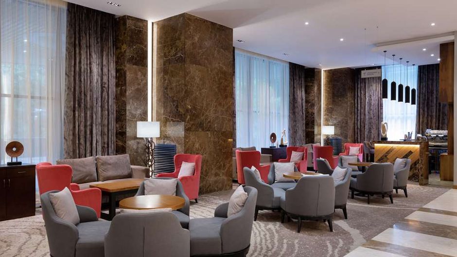 DoubleTree by Hilton Almaty Lobby