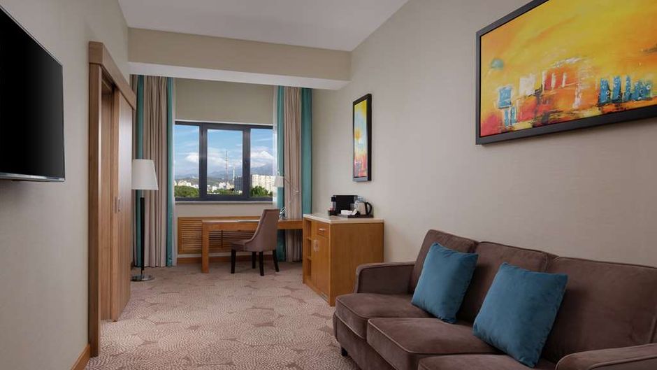DoubleTree by Hilton Almaty Room