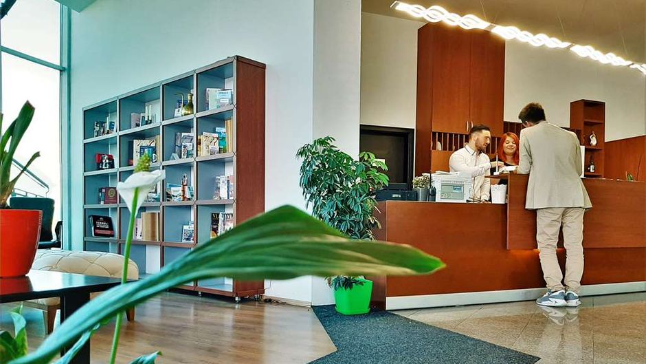 Best Western Hotel Galla Lobby