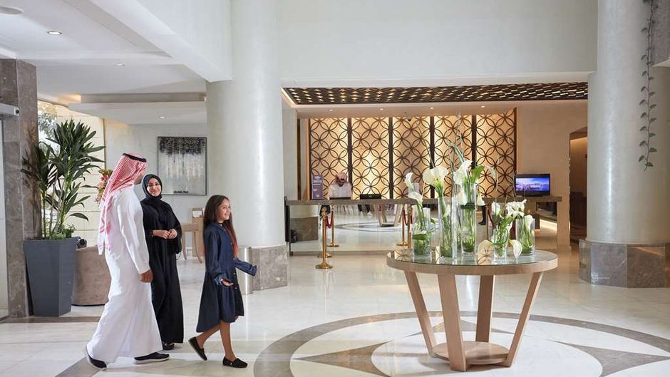 Rixos Obhur Jeddah Lobby