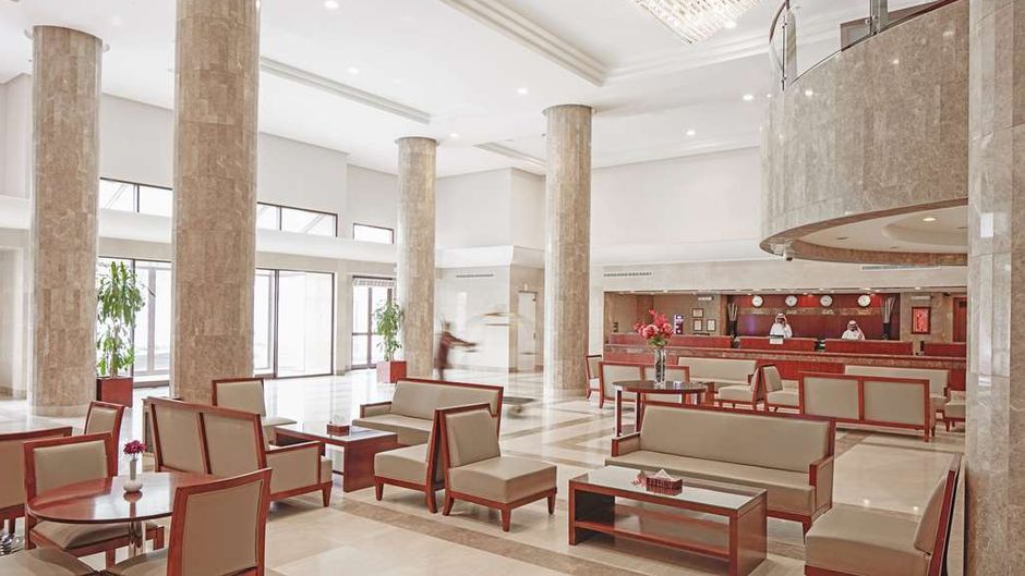 Makarem Mina Hotel Lobby