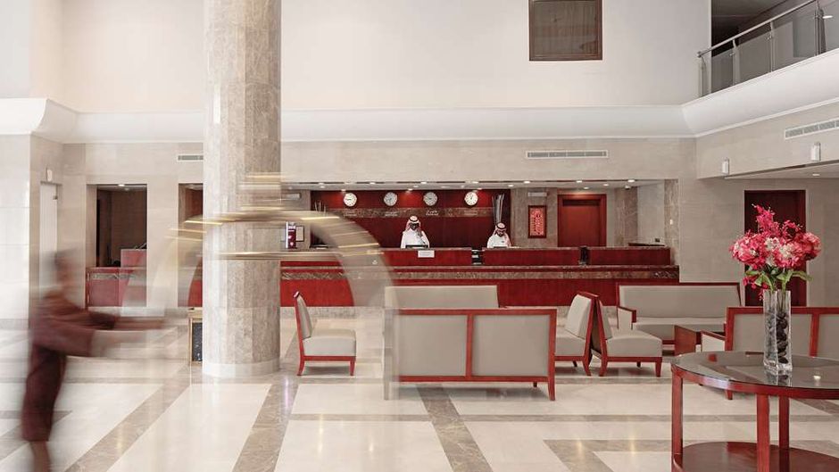Makarem Mina Hotel Lobby