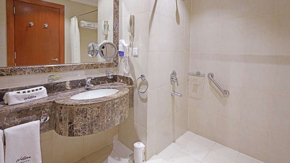 Makarem Mina Hotel Room