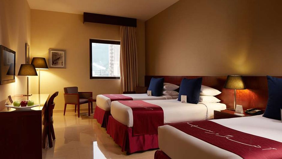 Makarem Mina Hotel Room