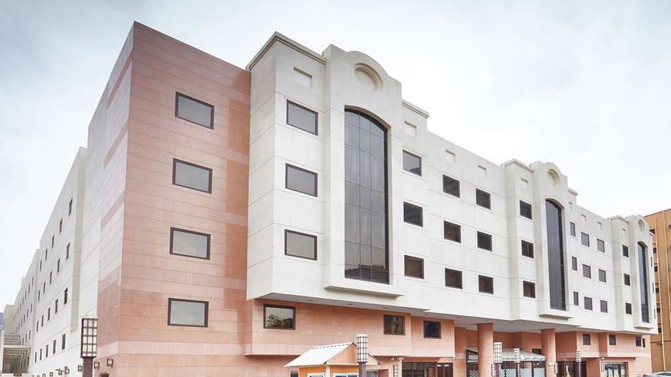 Makarem Mina Hotel Exterior