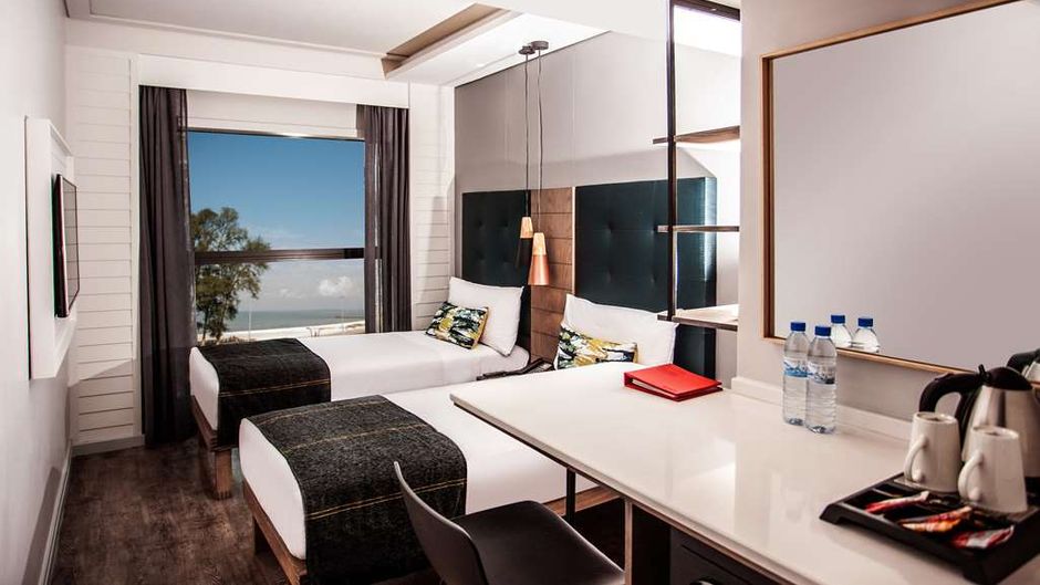 StayEasy Maputo Hotel Room
