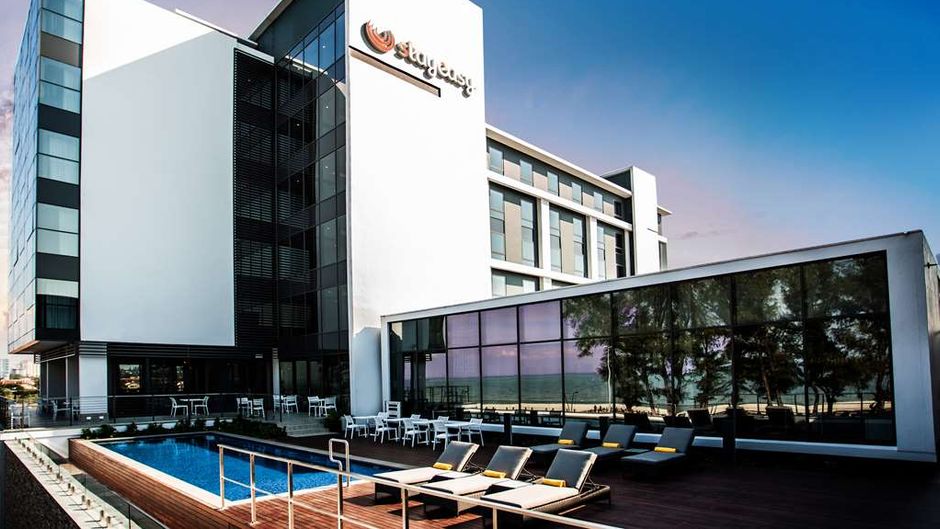 StayEasy Maputo Hotel Exterior