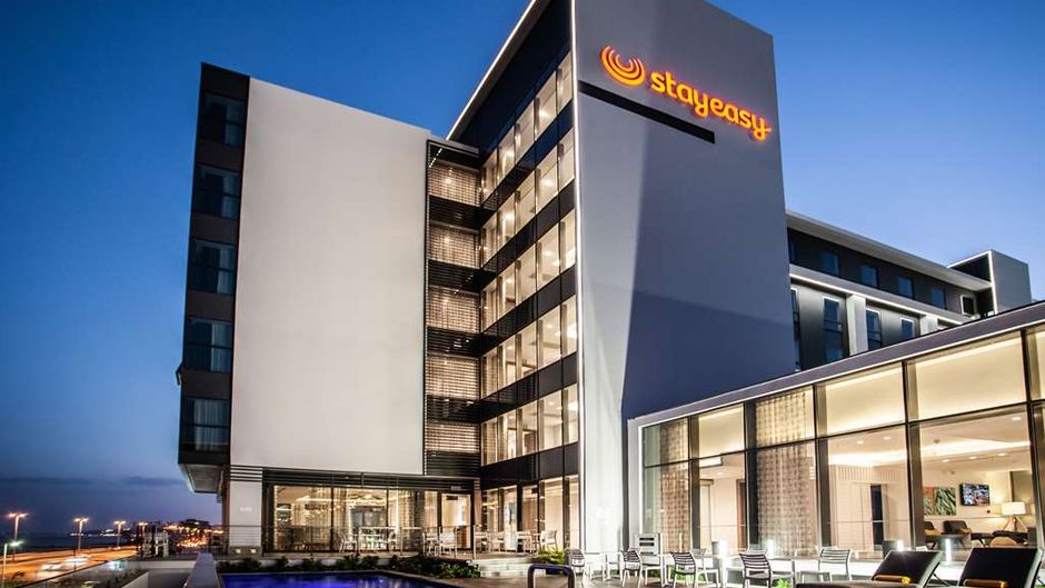StayEasy Maputo Hotel Exterior