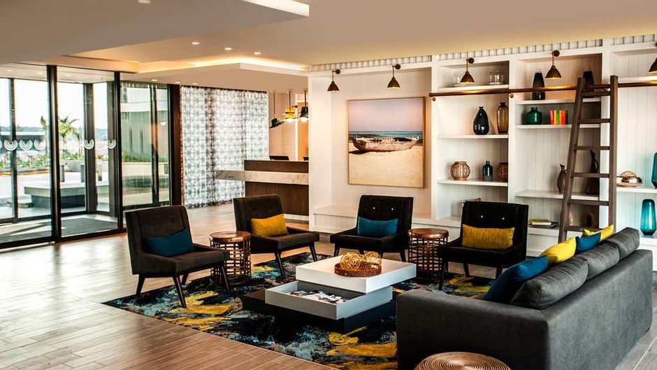 StayEasy Maputo Hotel Lobby
