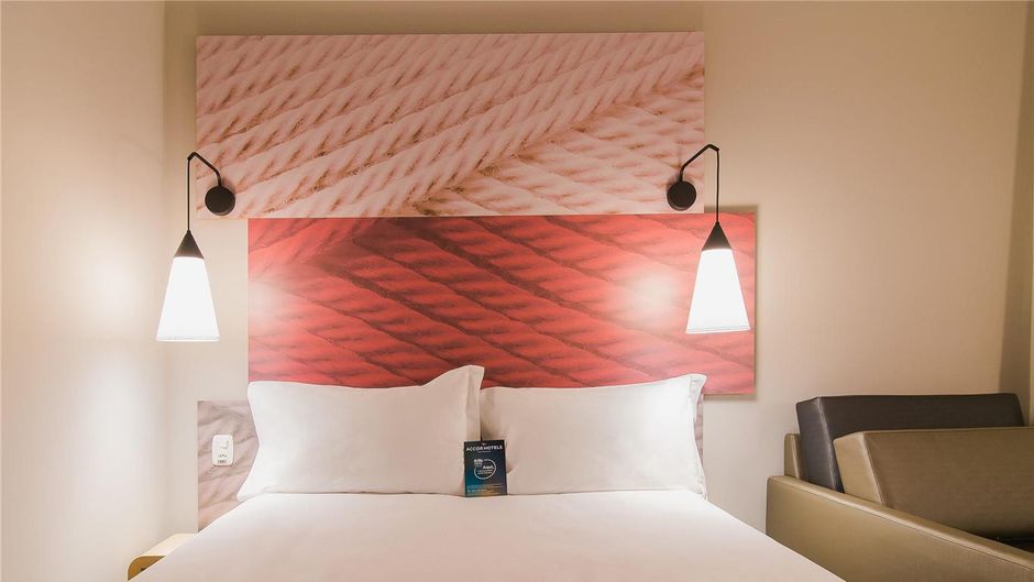 Ibis Erechim Hotel Room