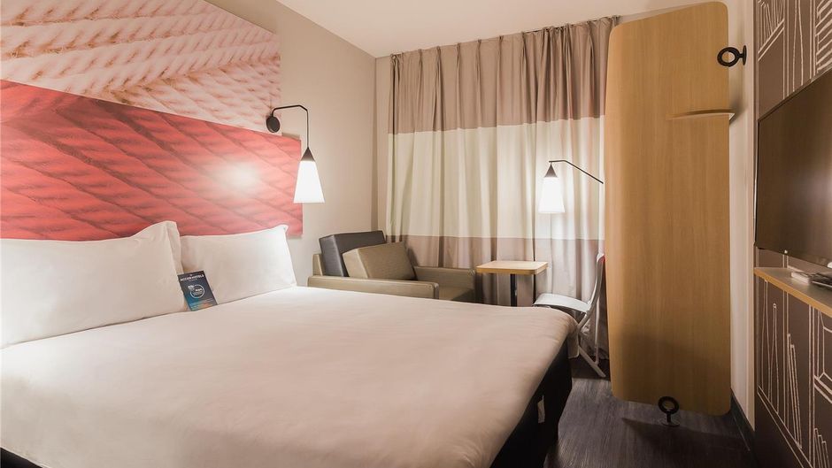 Ibis Erechim Hotel Room