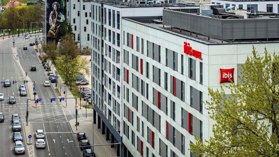 Ibis Hotel Vilnius Centre Exterior