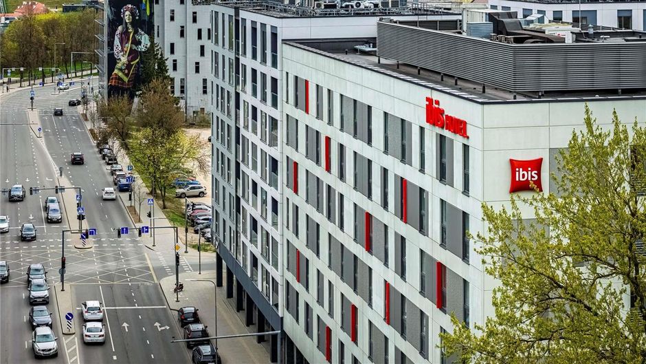 Ibis Hotel Vilnius Centre Exterior