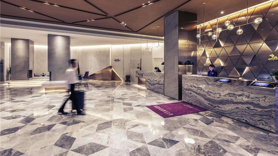 Mercure Shanghai NECC Exterior