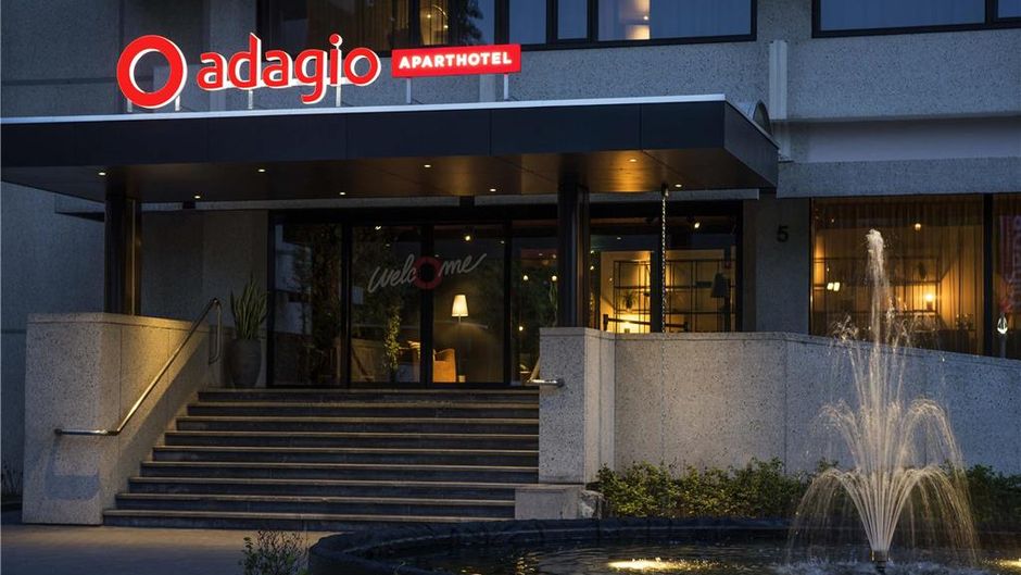 Adagio Amsterdam City South Exterior