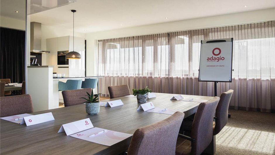 Adagio Amsterdam City South Meeting