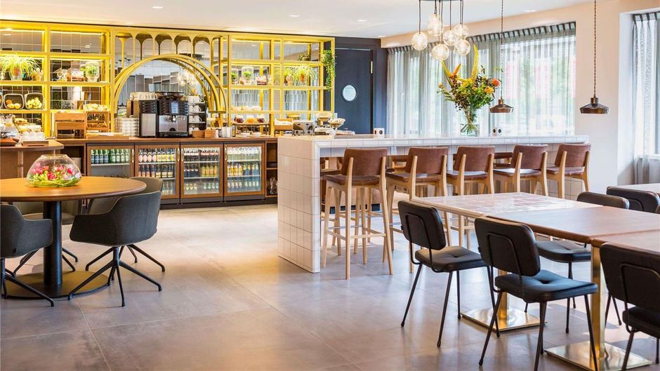 Adagio Amsterdam City South Restaurant