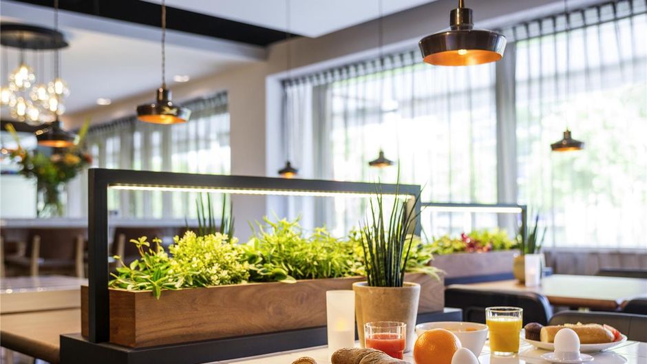 Adagio Amsterdam City South Restaurant