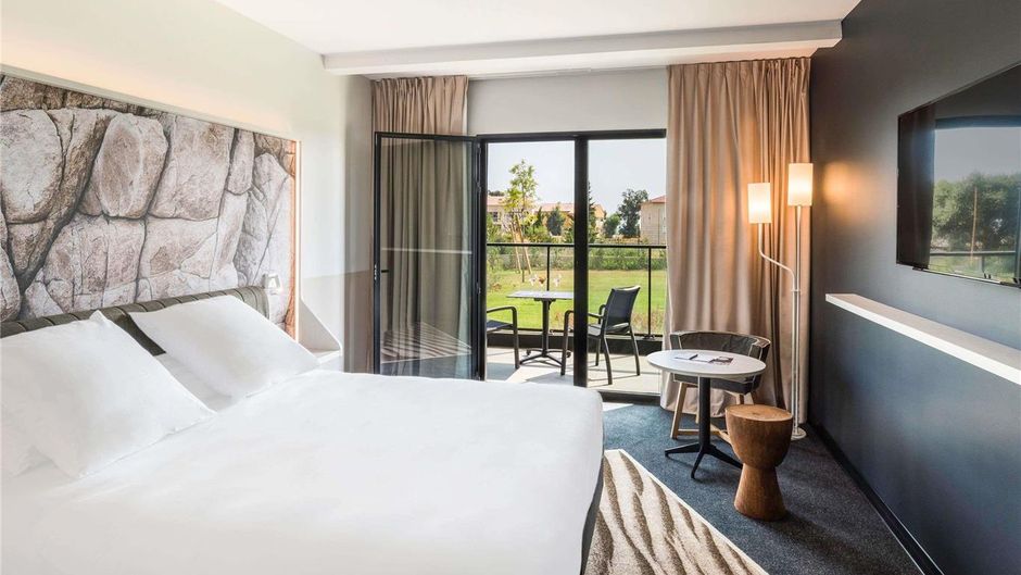 Mercure Bastia Biguglia Room