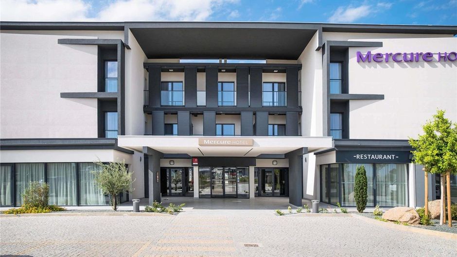 Mercure Bastia Biguglia Exterior