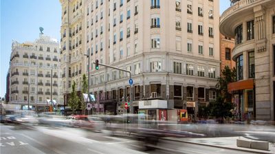 Madrid Gran Via 25, managed by Melia