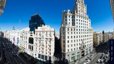 Madrid Gran Via 25, managed by Melia