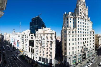 Madrid Gran Via 25, managed by Melia