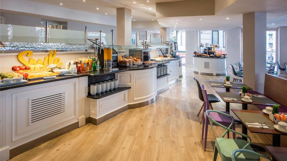 Madrid Gran Via 25, managed by Melia Restaurant