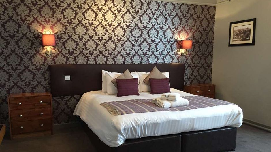 Crown Hotel Room
