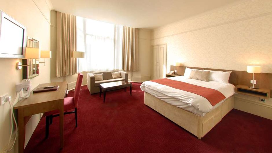 Crown Hotel Room