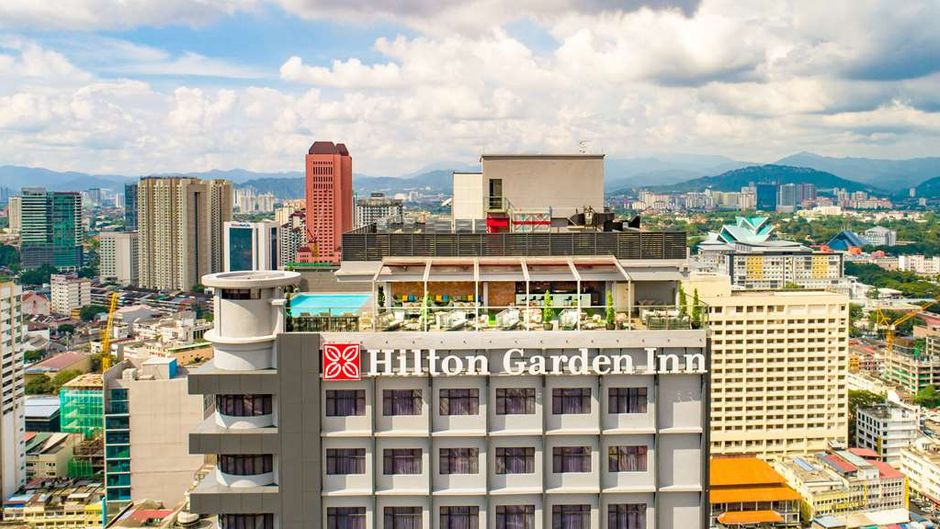 Hilton Garden Inn Kuala Lumpur South Exterior