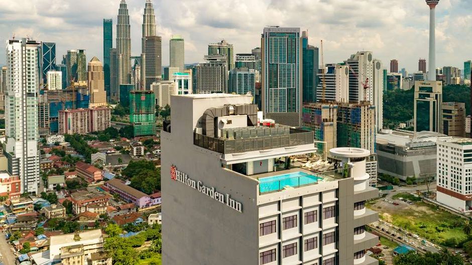 Hilton Garden Inn Kuala Lumpur South Exterior