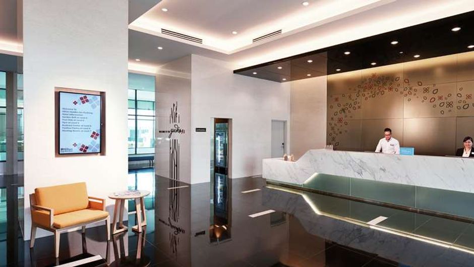 Hilton Garden Inn Puchong Lobby